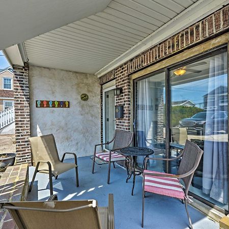 Walk To Beach Coastal Brigantine Condo With Patio! Bagian luar foto