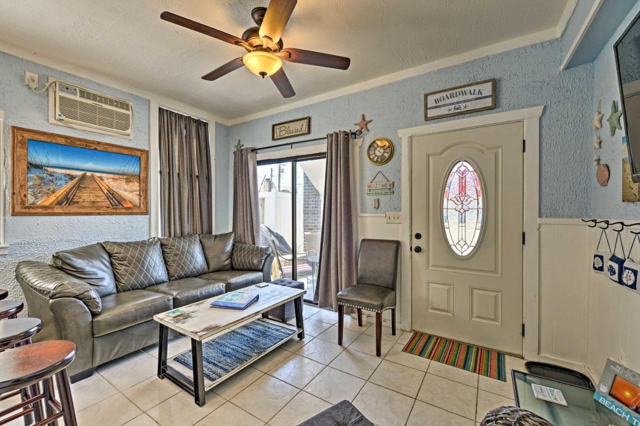 Walk To Beach Coastal Brigantine Condo With Patio! Bagian luar foto