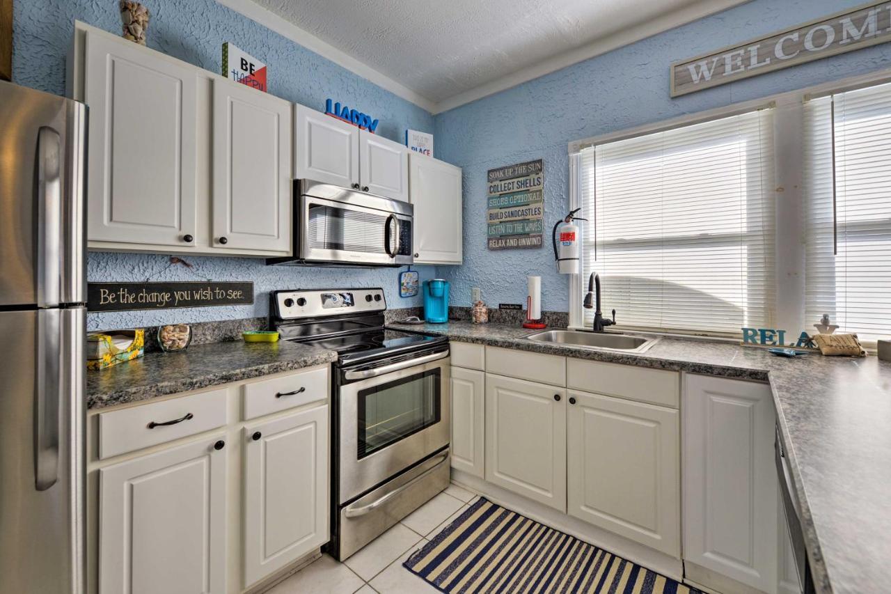 Walk To Beach Coastal Brigantine Condo With Patio! Bagian luar foto